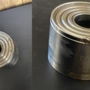 جوشکاری لیزری برای جوش دادن انواع آلیاژهای تیتانیوم، نیکل، فولادها، ... لیزر Nd:YAG پالسی 500 وات