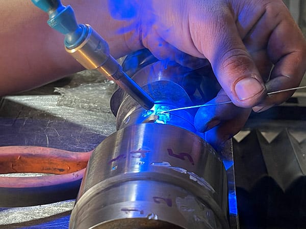 چرا از سیم پرکننده فلزی در جوشکاری لیزری استفاده کنیم؟