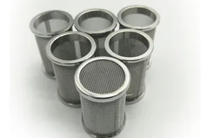 Filter-Cylinder تولید و جوش انواع فیلتر توری فلزی